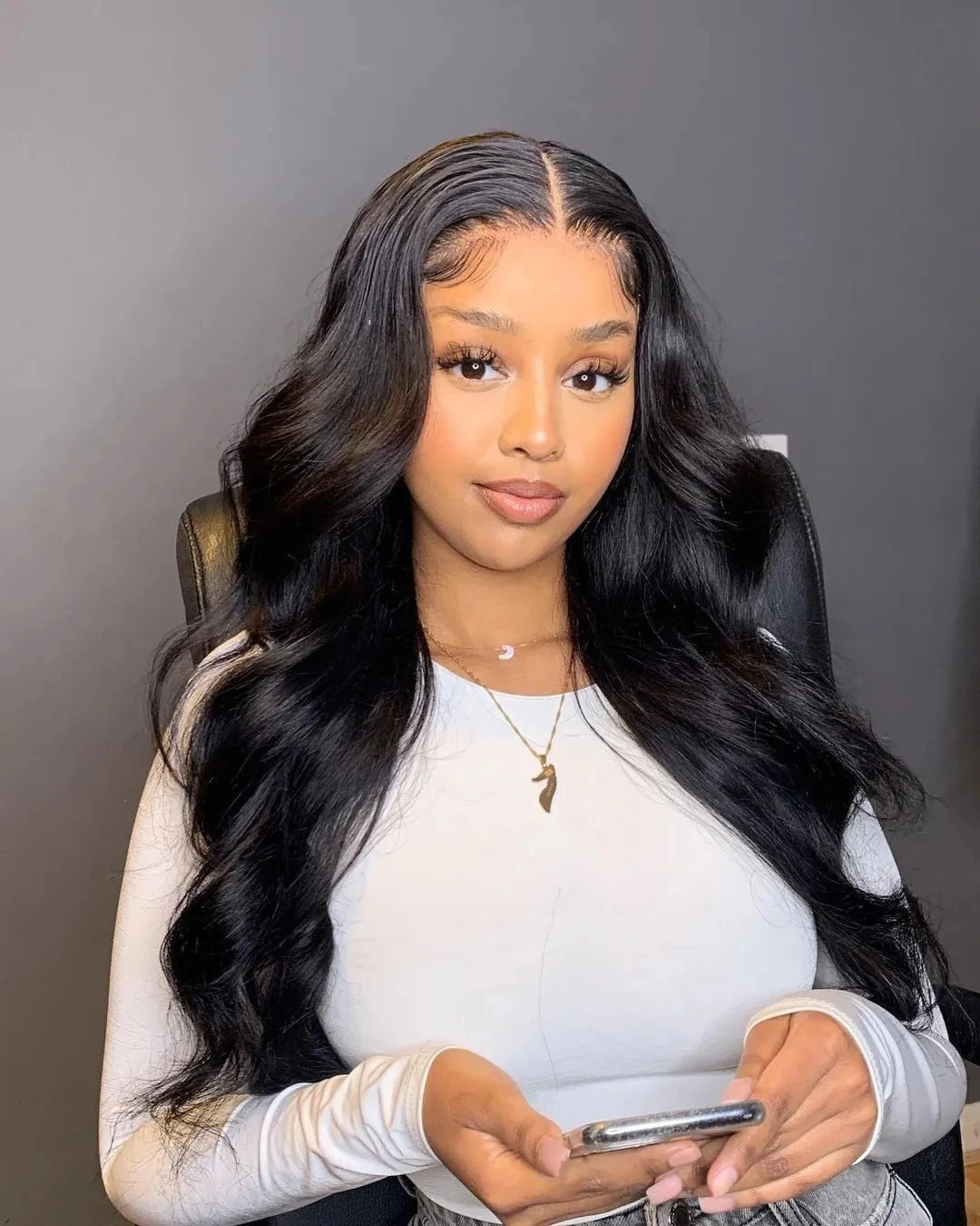 Wear And Go Glueless Human Hair Wigs Preplucked Brazilian Body Wave 13x4 HD Lace Frontal Human Hair Wigs