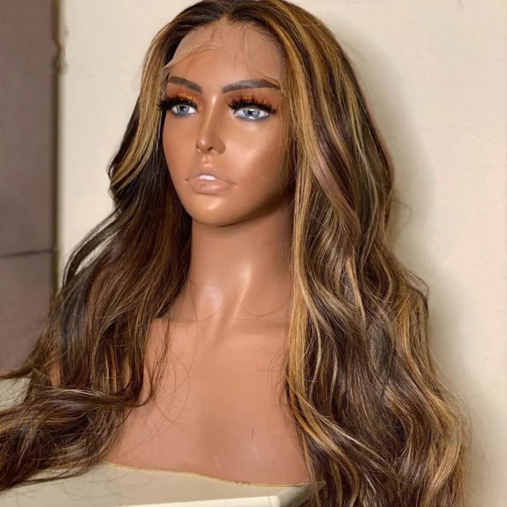 Brazilian Remy Hair Lace Front Human Hair Wig 13x6