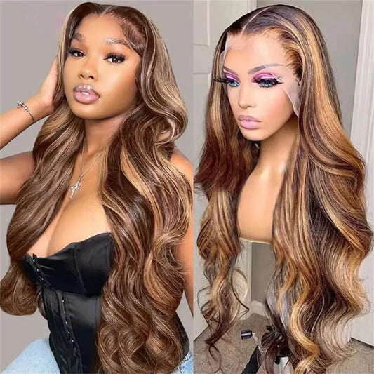 Brazilian Remy Hair Lace Front Human Hair Wig 13x6