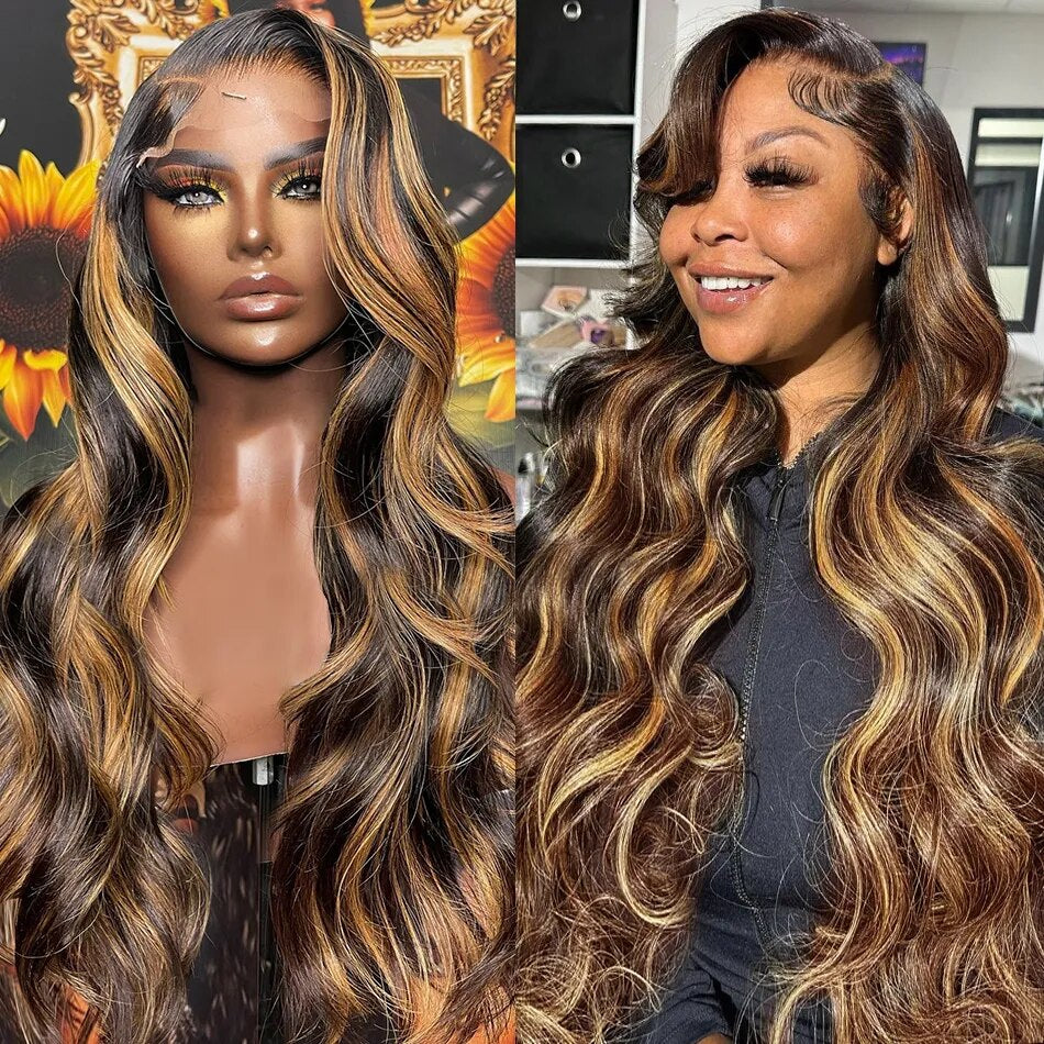 Brazilian Remy Hair Lace Front Human Hair Wig 13x6