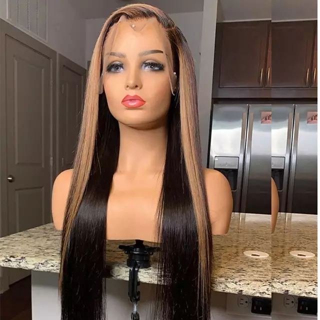 13x4 Lace Frontal Human Hair Wig