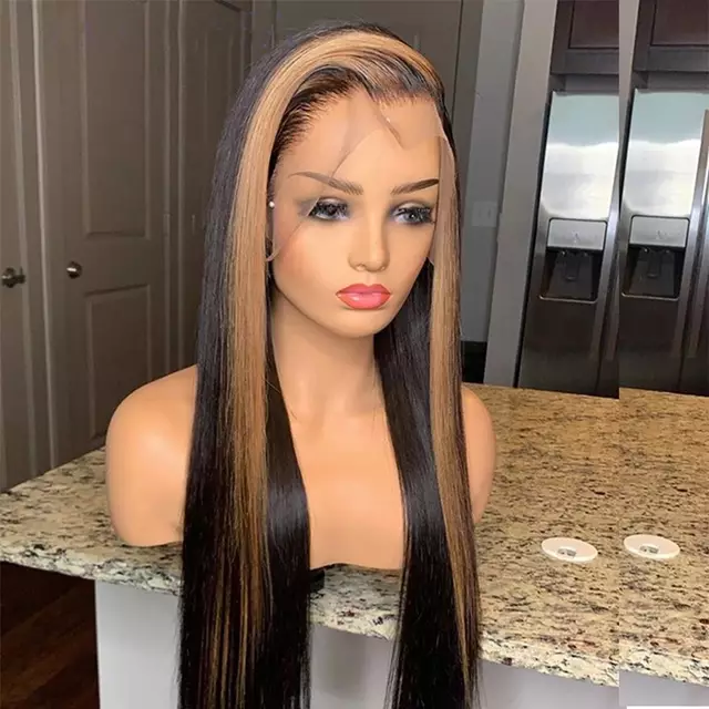 13x4 Lace Frontal Human Hair Wig