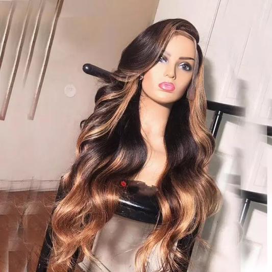 13x4 Lace front  Human hair